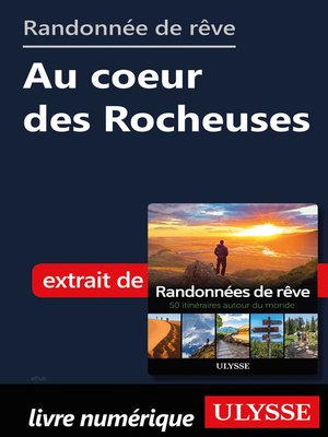 cover image of Randonnée de rêve--Au coeur des Rocheuses